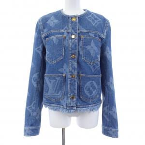 ルイヴィトン LOUIS VUITTON ジャイアントモノグラム カラーレス FKJA06ZPY デニムジャケット