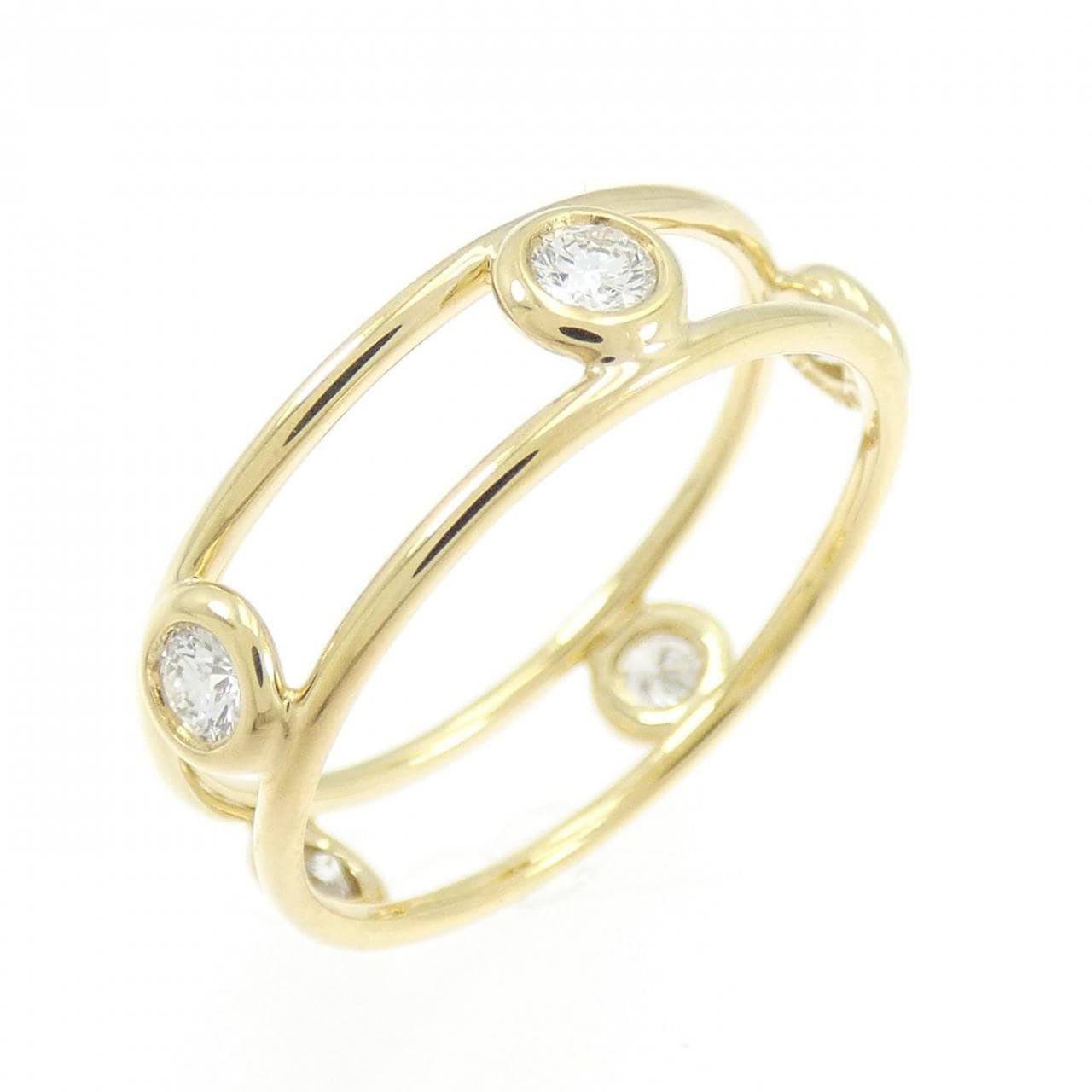 ティファニー ダブルワイヤー リング