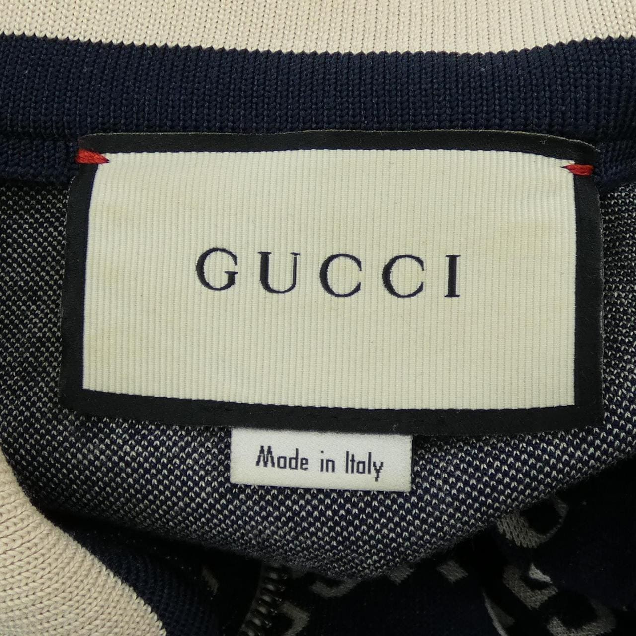 グッチ GUCCI GGジャカード コットン ジャケット 496919 X9V05 ブルゾン