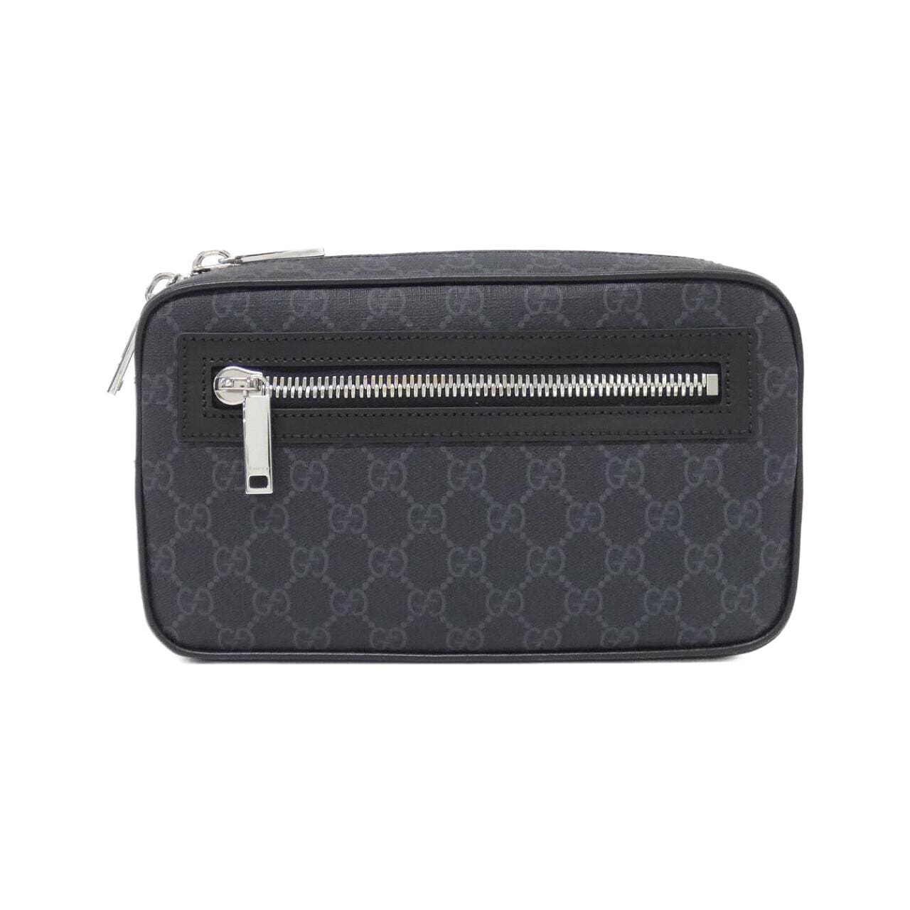 グッチ GG ブラック 792094 FADJM ウエストバッグ