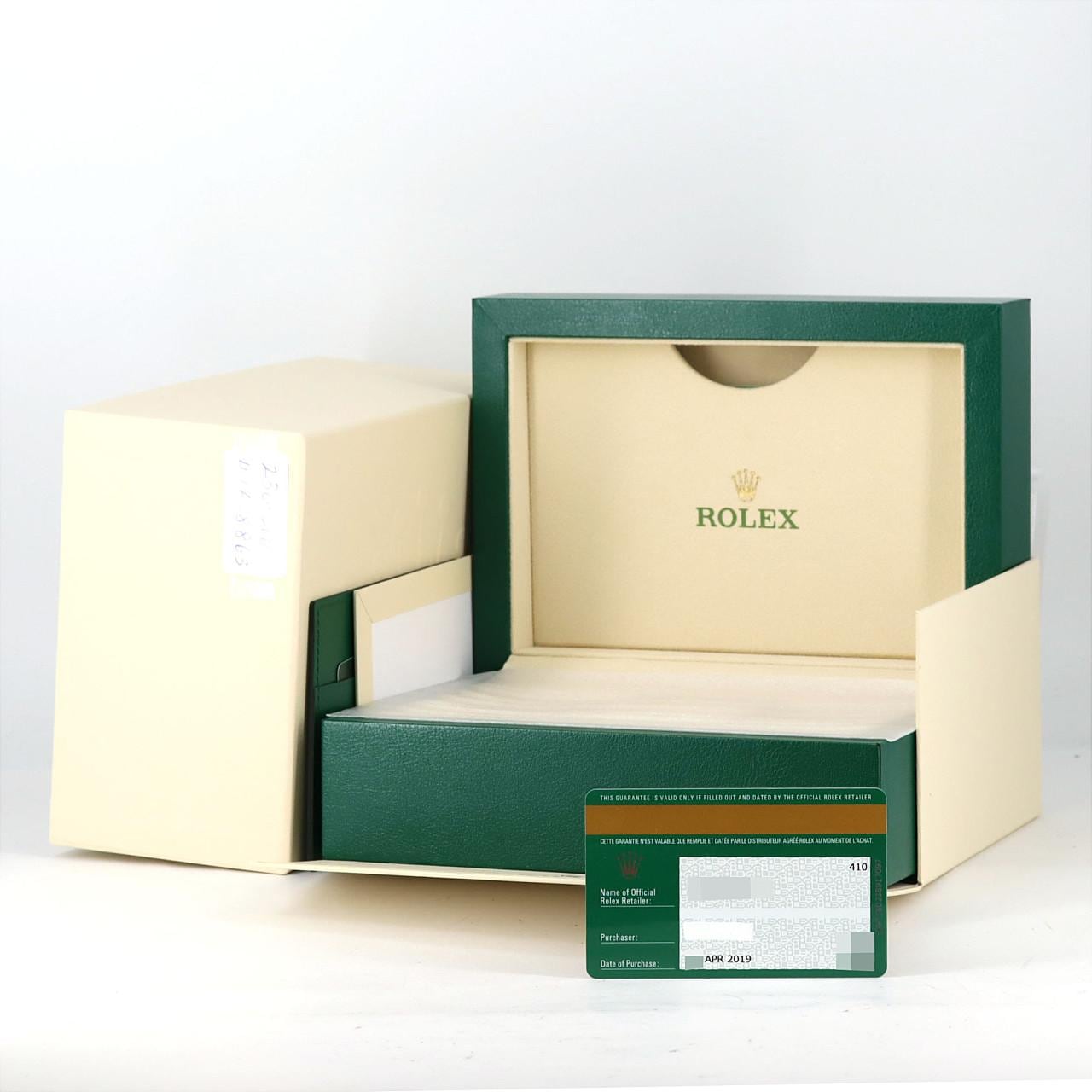 ロレックス オイスターパーペチュアル 116000 SS 自動巻 ランダム番