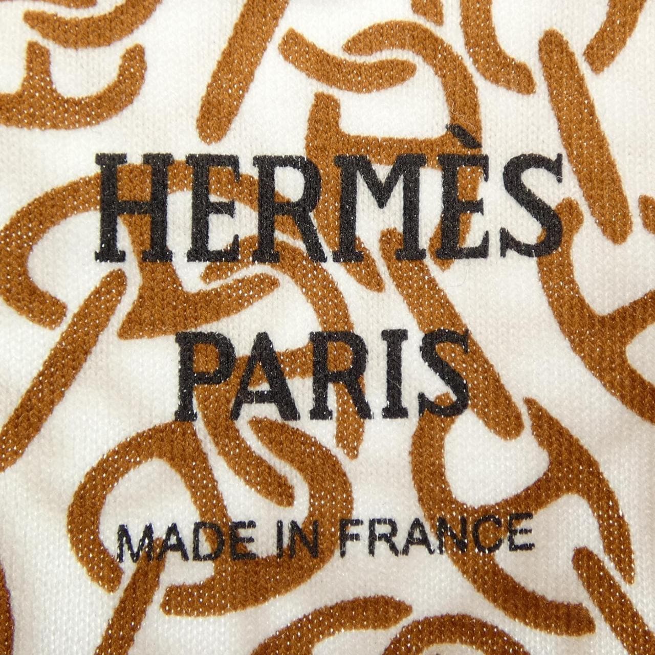 エルメス HERMES シェーヌダンクル CHAINE D'ANCRE ナウサ NAOUSSA 4E4521DB カットワンピース