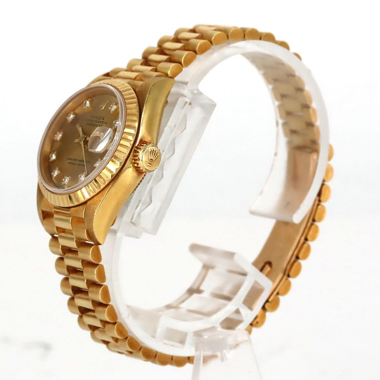 【ノーメンテナンス還元価格】ロレックス デイトジャスト 69178G. YG 自動巻 X番