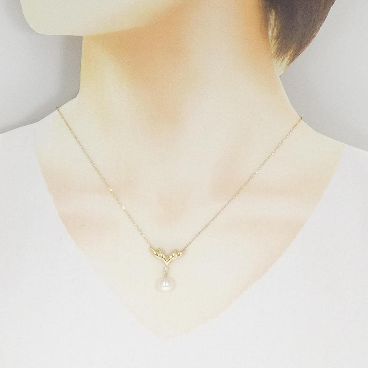 ミキモト アコヤパール ネックレス 7.7mm