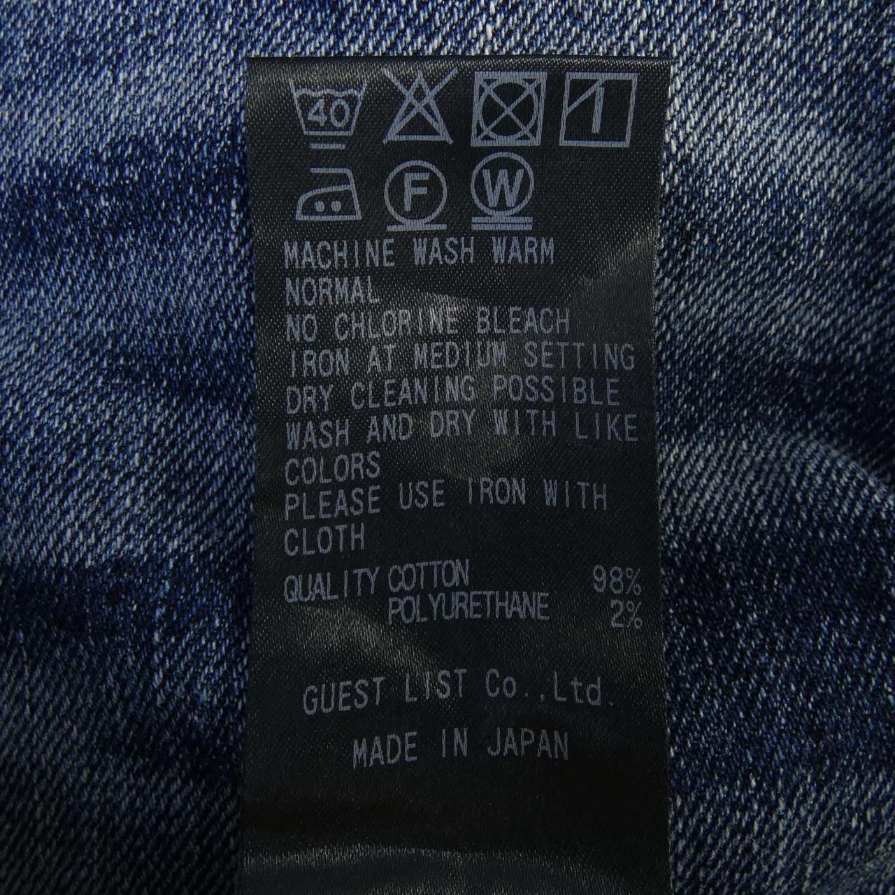 レッドカード RED CARD ジーンズ