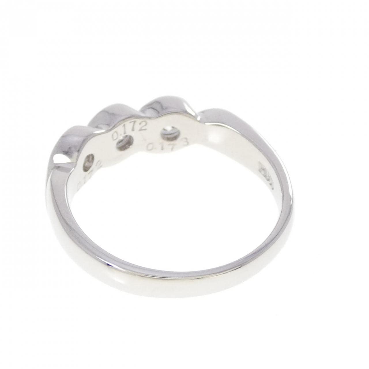 PT900 ダイヤモンド リング 0.517CT