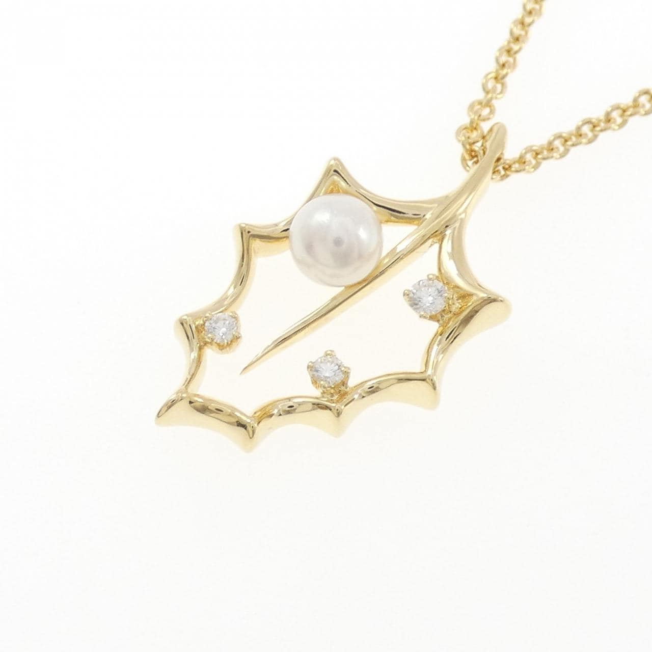 ミキモト アコヤパール ネックレス 4.8mm