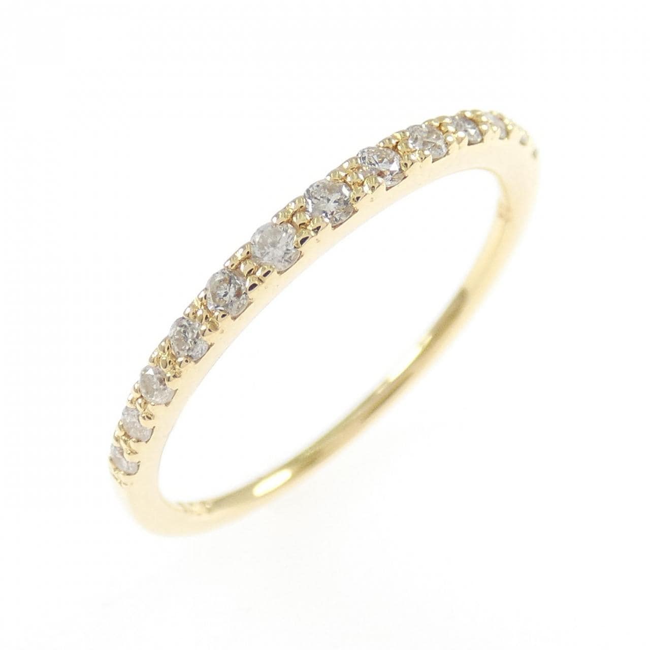 サマンサティアラ ダイヤモンド リング 0.13CT
