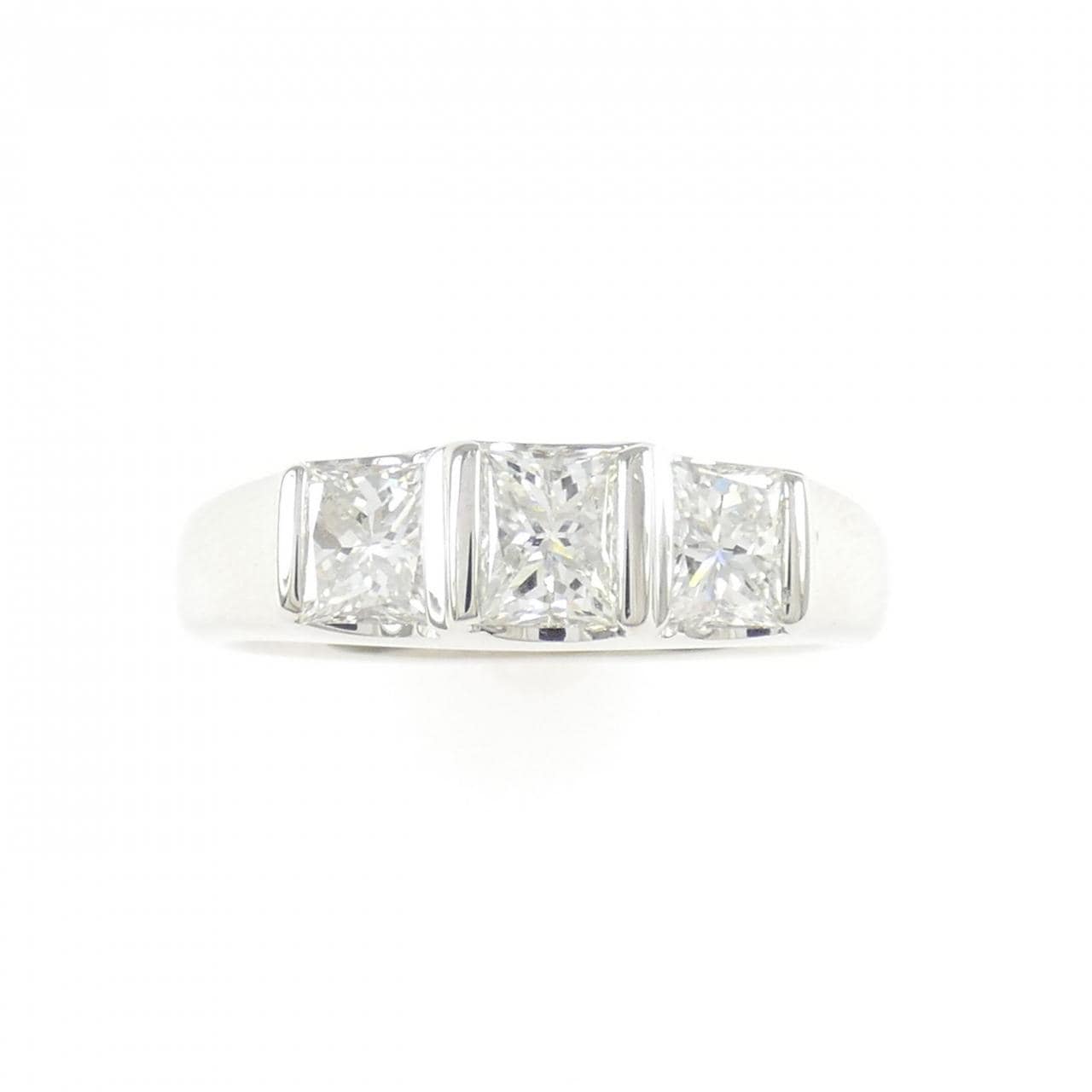 PT900 ダイヤモンド リング 1.046CT