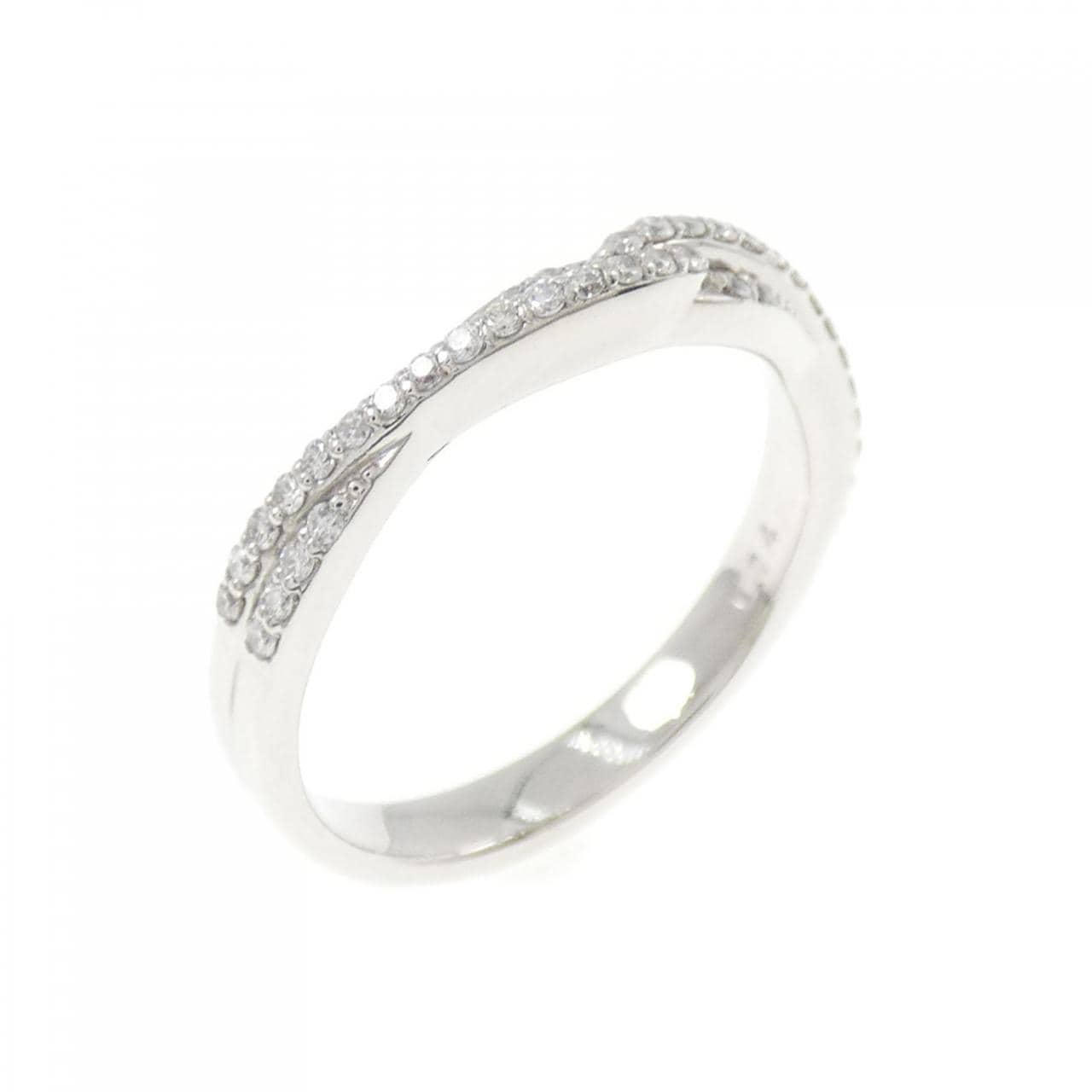PT950 ダイヤモンド リング 0.14CT
