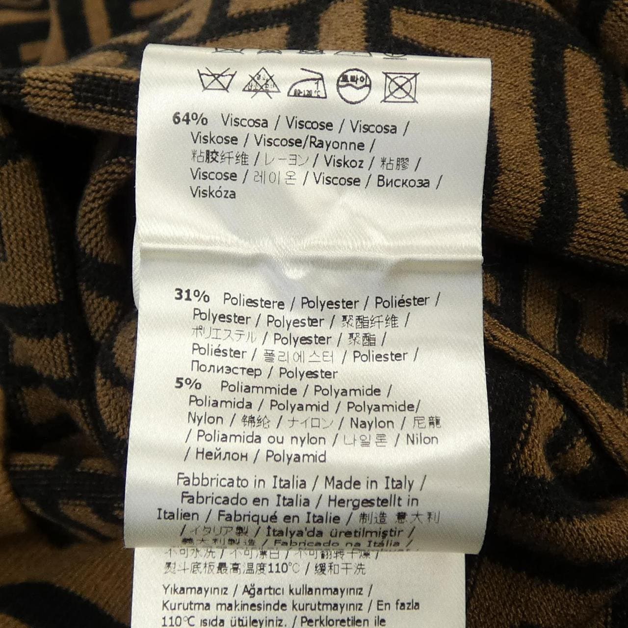 フェンディ FENDI FZZ481 AAV9 ニット