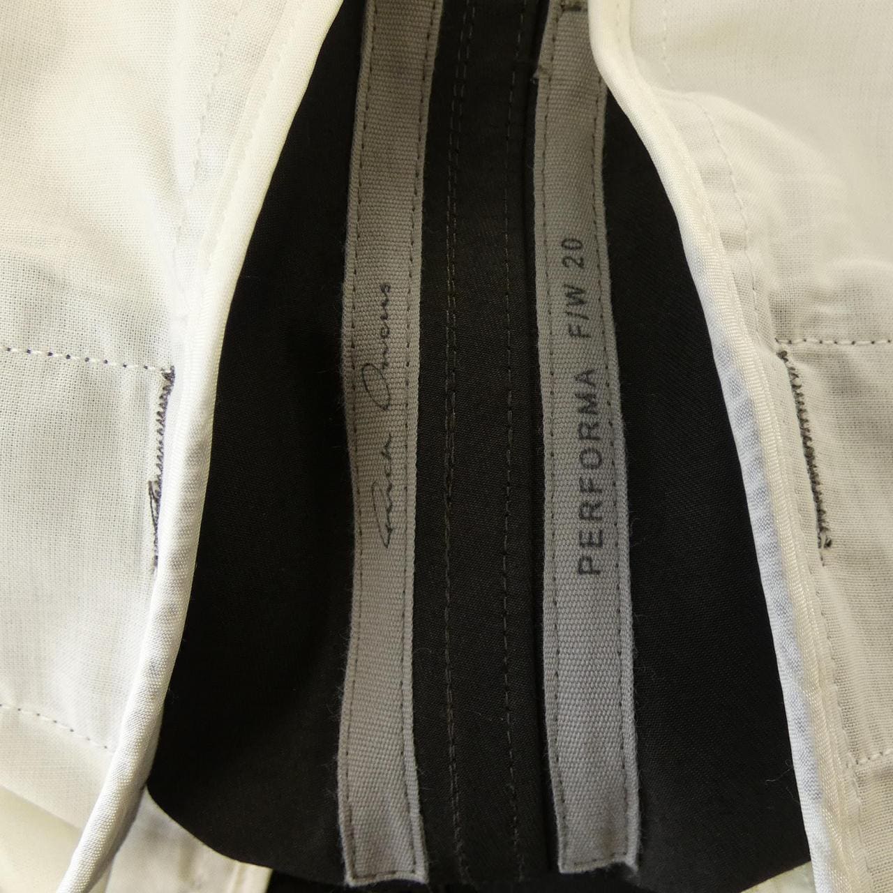 リックオウエンス Rick owens RU20F3370-TT パンツ