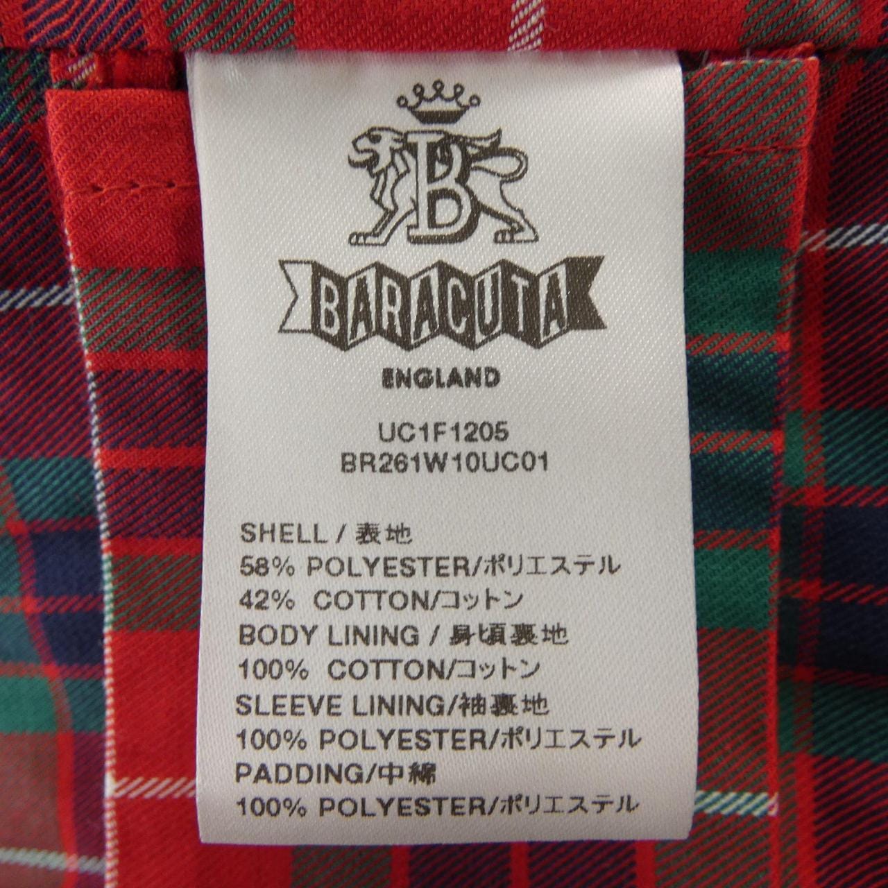 アンダーカバー UNDER COVER BARACUTA ジャケット