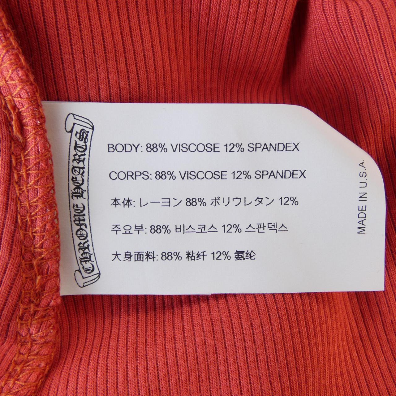 クロムハーツ CHROME HEARTS 417207148******398 Tシャツ