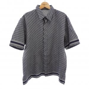 ディオール DIOR オブリーク OBLIQUE 023C551A4839 S／Sシャツ