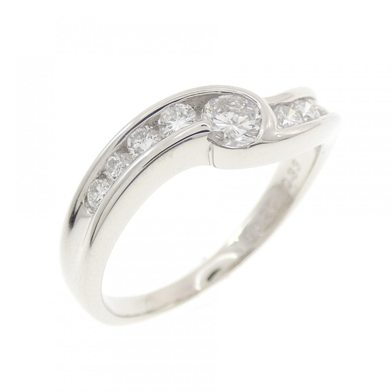 PT900 ダイヤモンド リング 0.20CT
