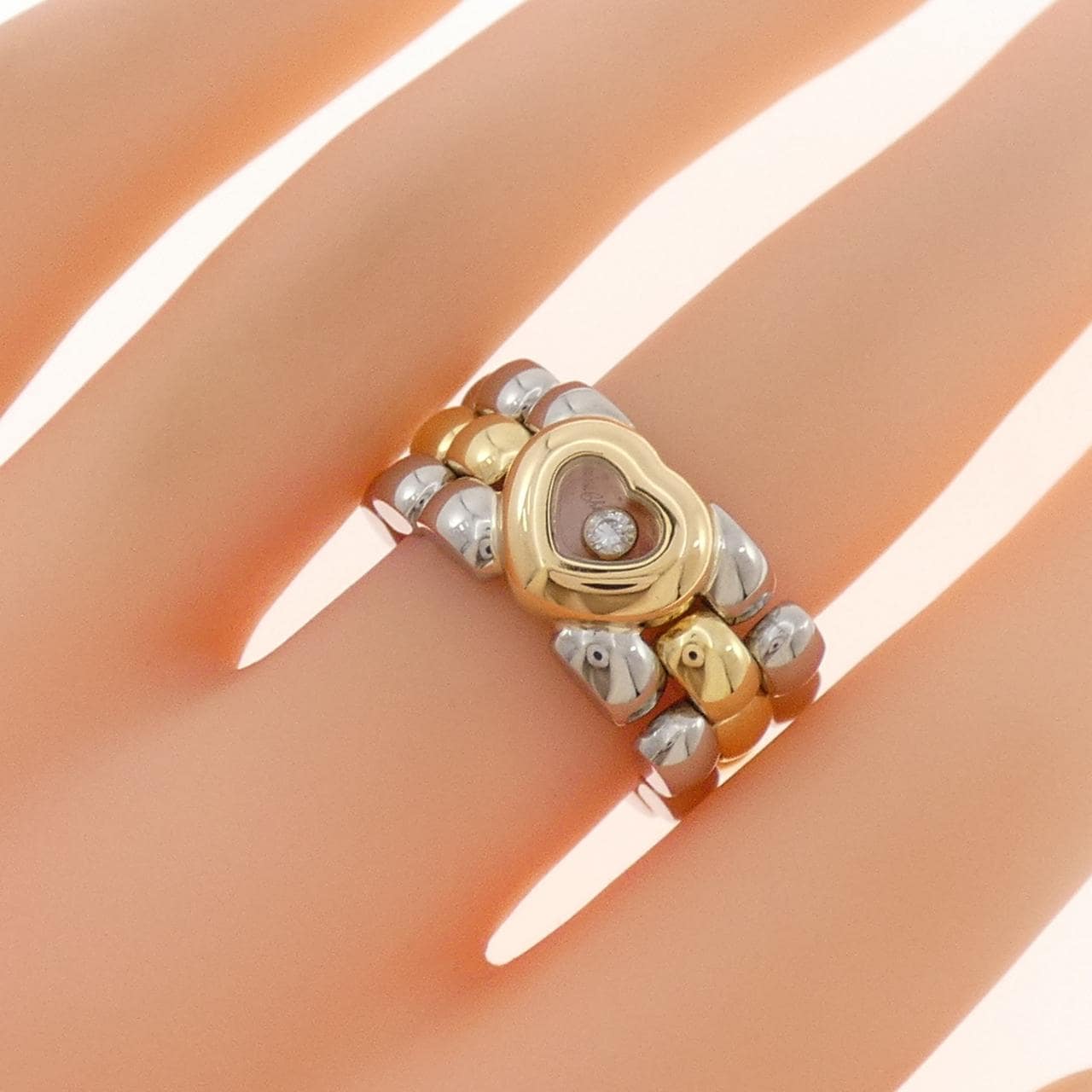 ショパール ダイヤモンド リング
