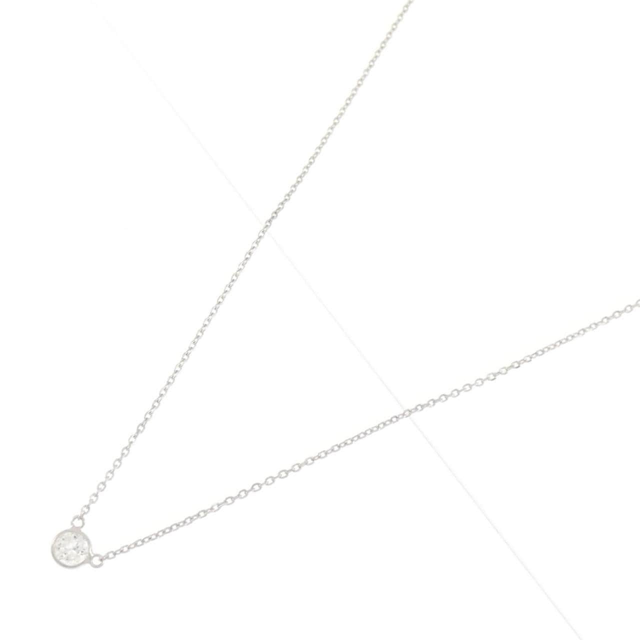 PT850 ダイヤモンド ネックレス 0.165CT