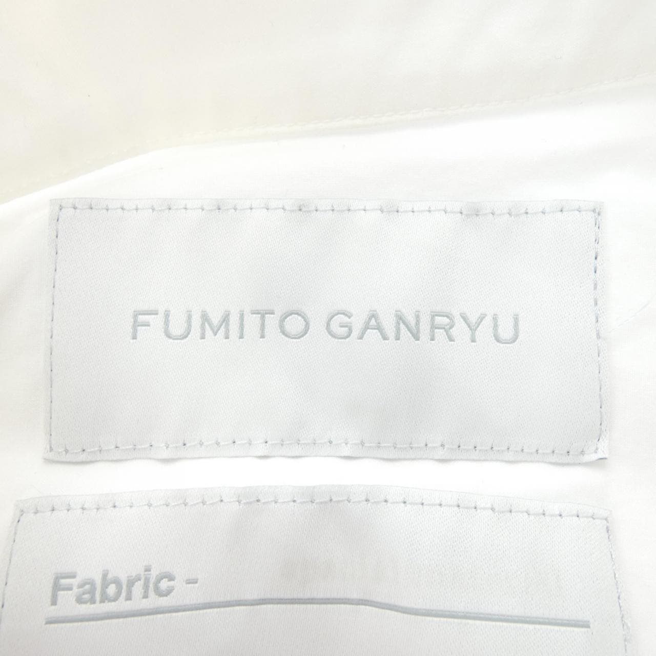 フミトガンリュウ FUMITO GANRYU S／Sシャツ
