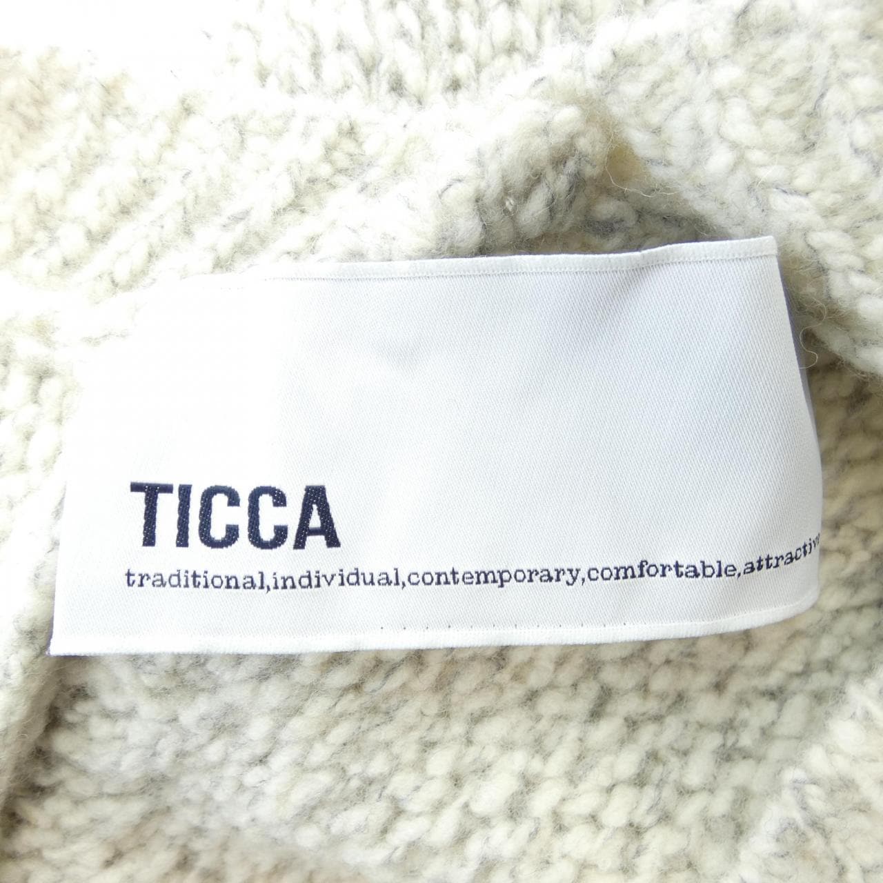 ティッカ TICCA ベスト