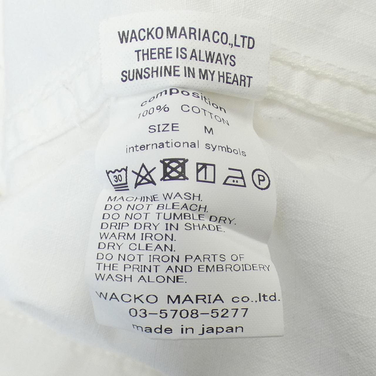 ワコマリア WACKO MARIA ジャケット
