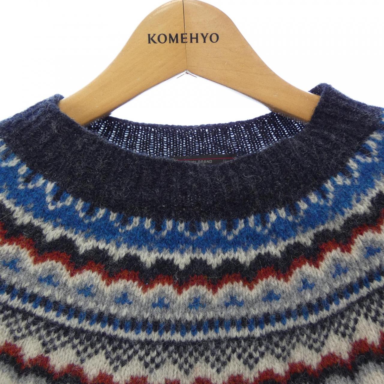 ヒステリックグラマー HYSTERIC GLAMOUR 02233NS01 Harley ニット