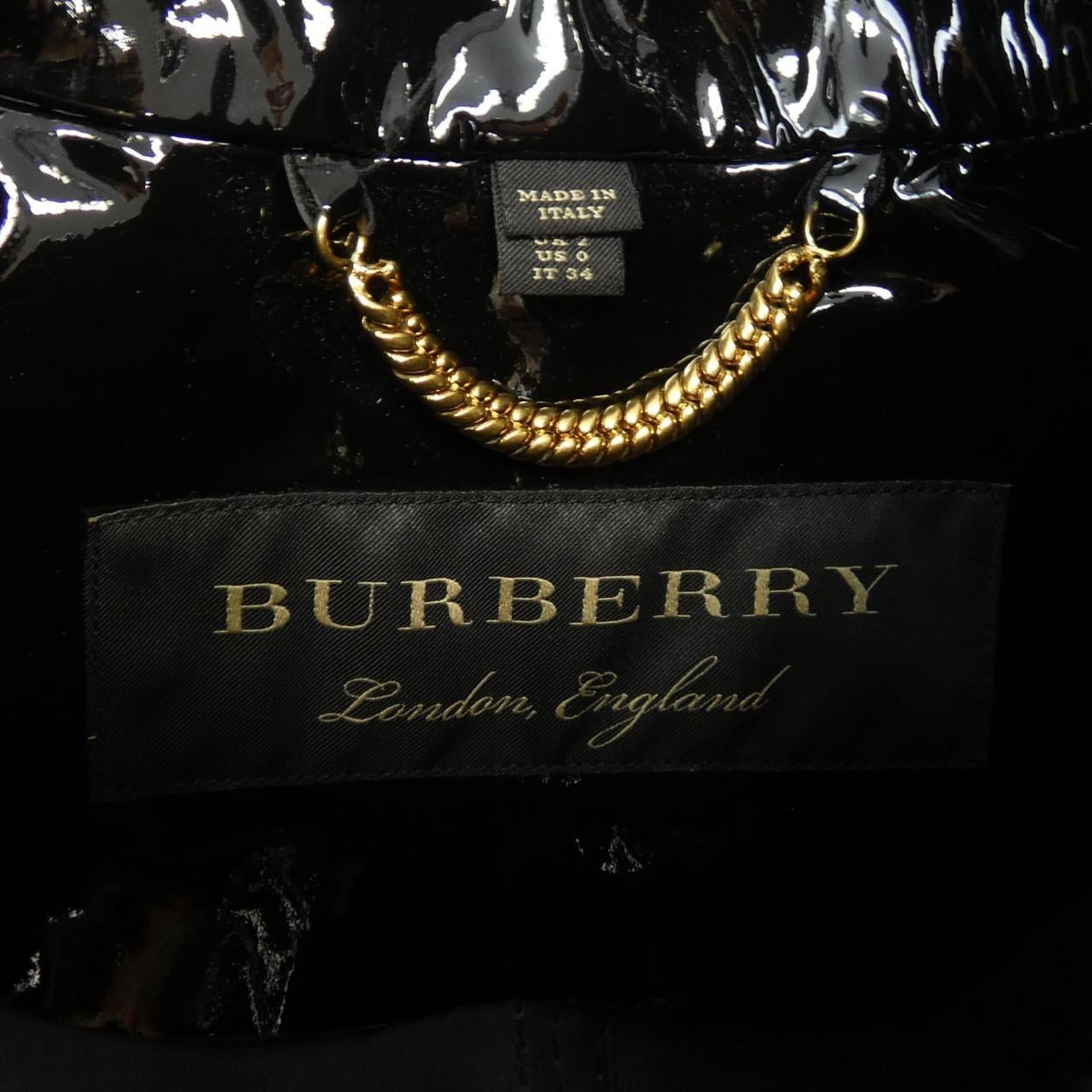 バーバリー BURBERRY 45447611 レザーコート