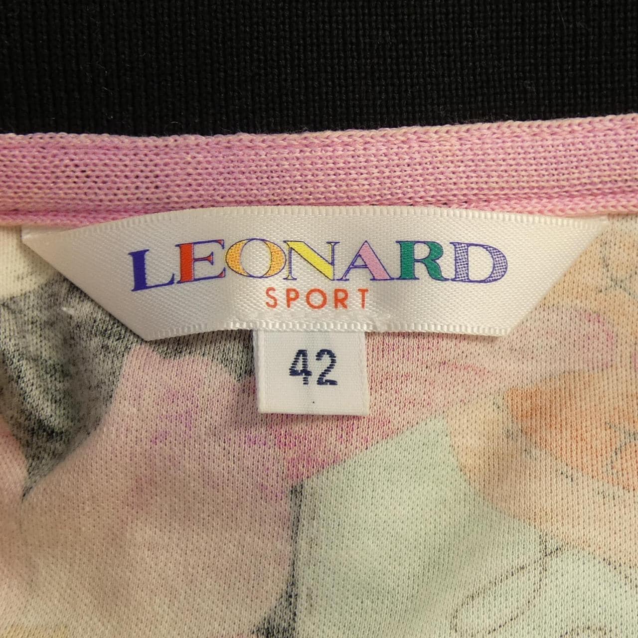 レオナールスポーツ LEONARD SPORT 0538021 ポロシャツ