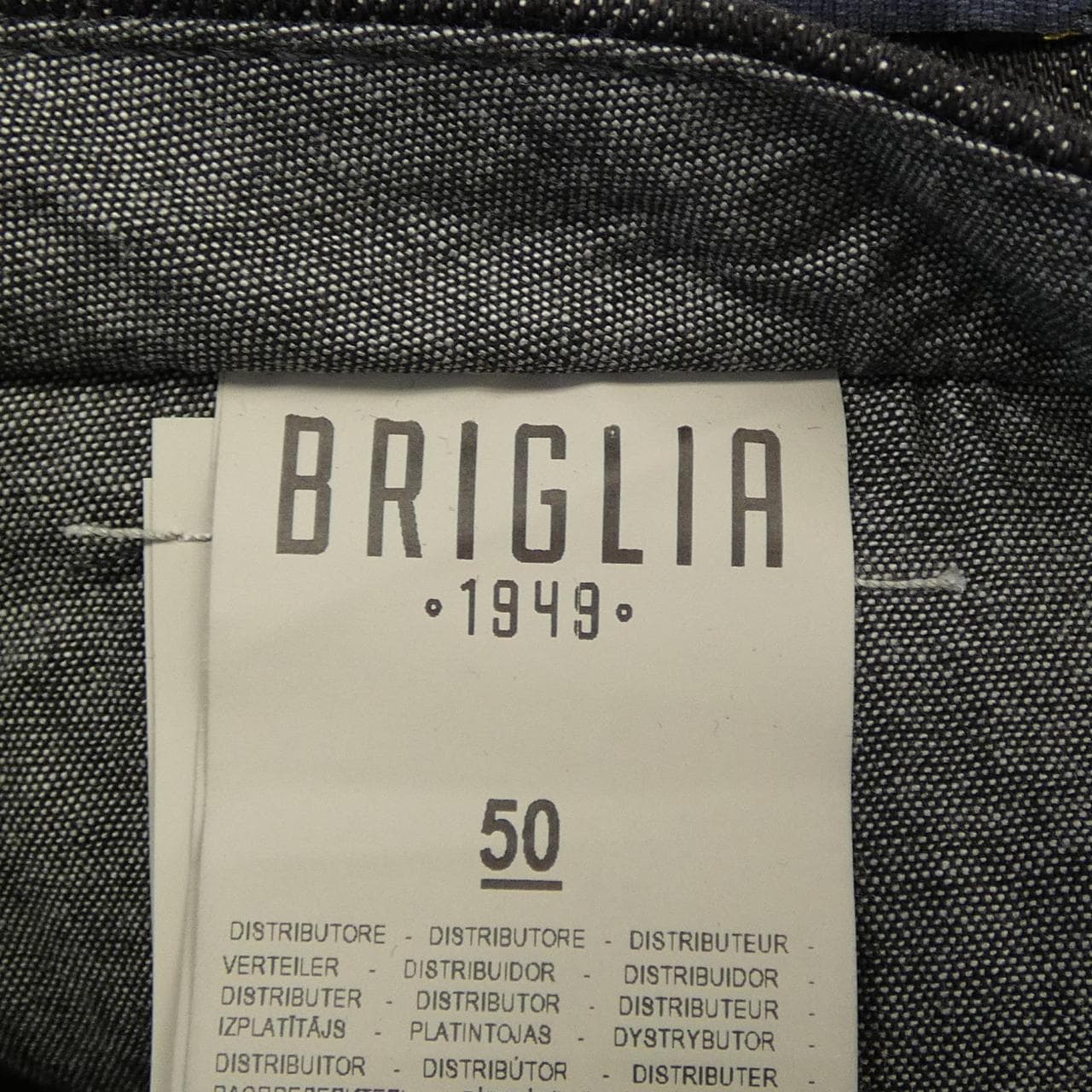 ブリリア1949 BRIGLIA 1949 ジーンズ