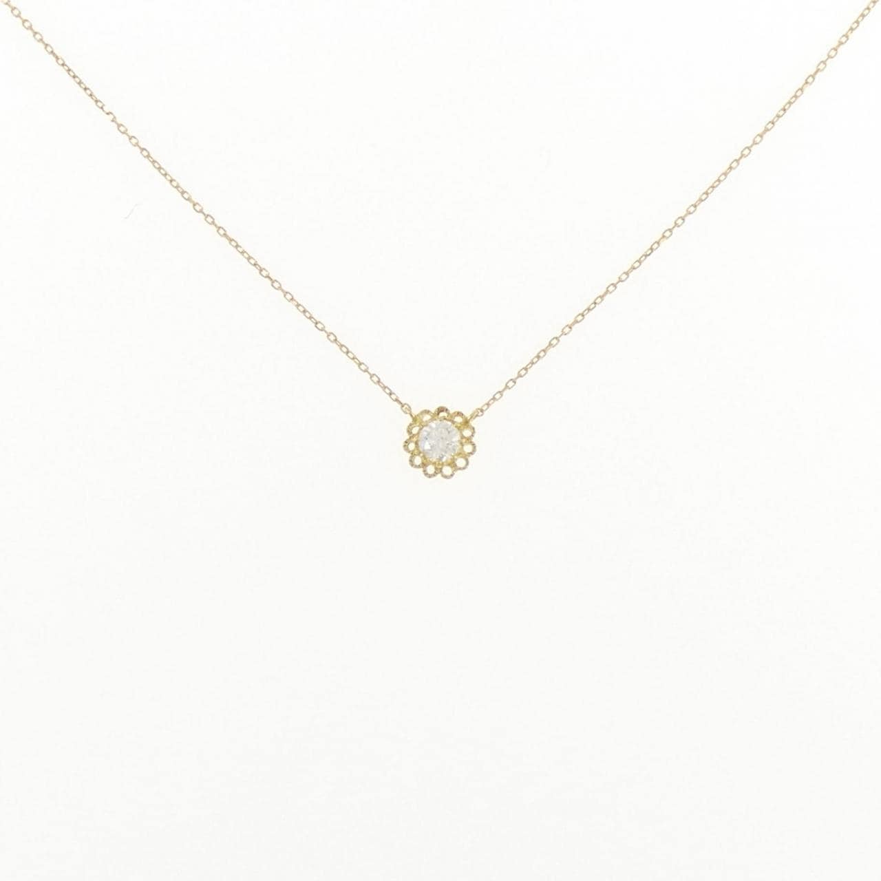 アーカー レーシアソルネックレス ネックレス 0.1CT