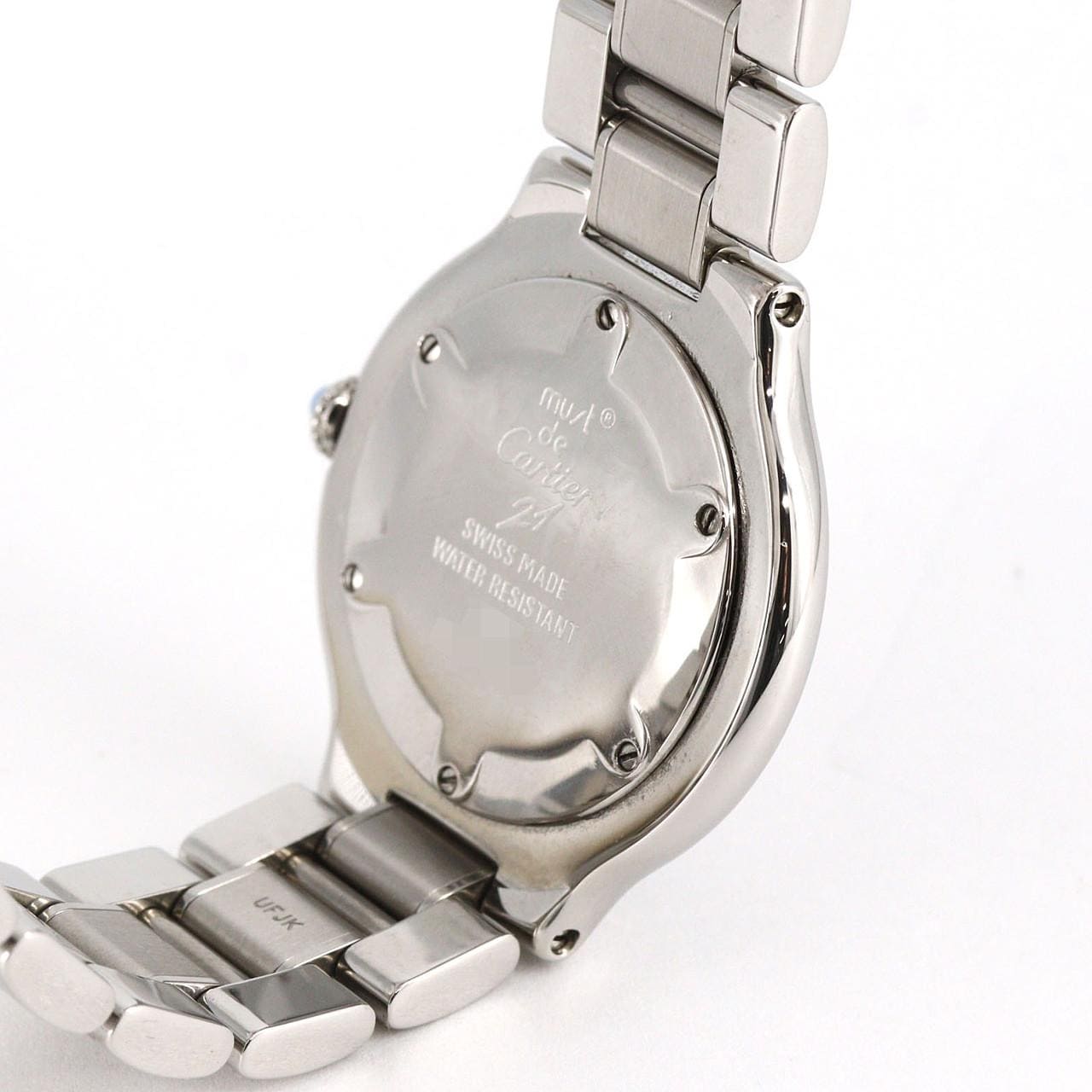 【ノーメンテナンス特価】カルティエ マスト21LM SS クォーツ