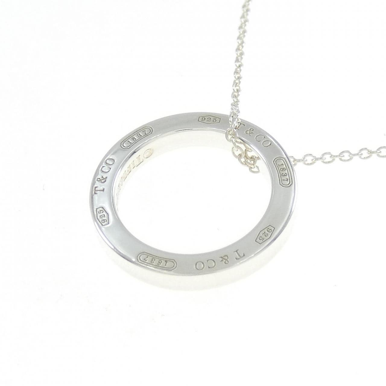 TIFFANY 1837 Circle Medium Necklace
