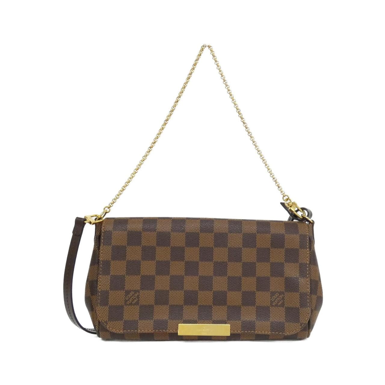 ルイヴィトン ダミエ フェイボリット MM N41129 ショルダーバッグ