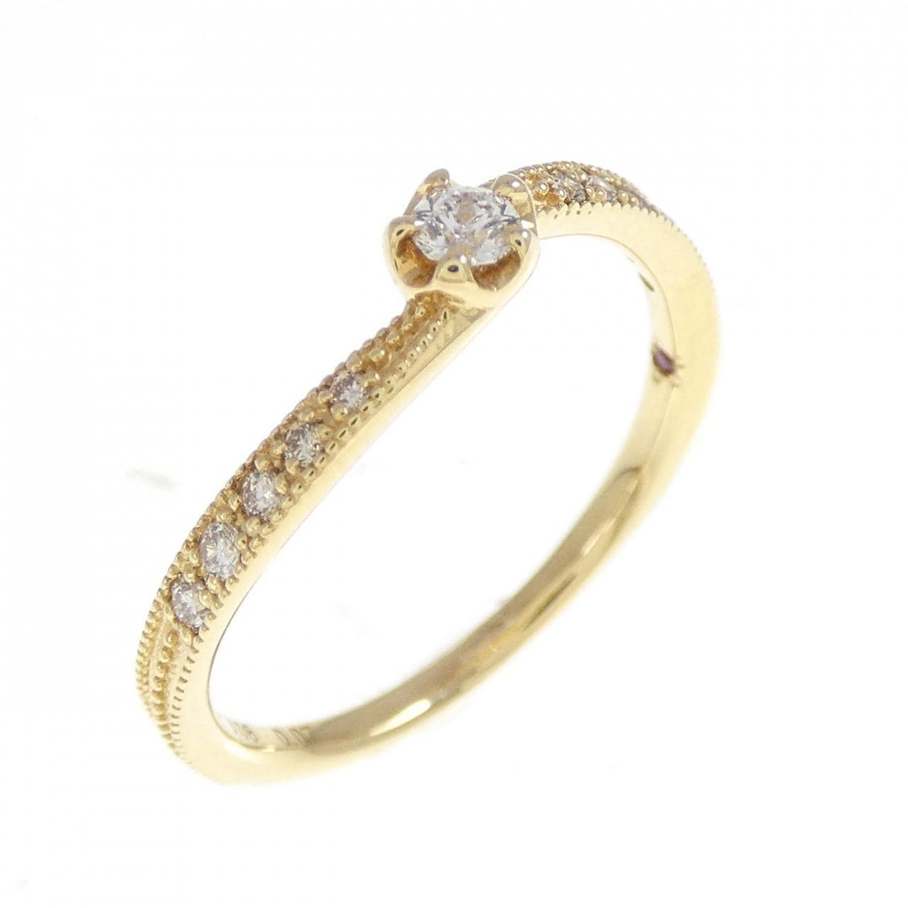 フェスタリア ダイヤモンド リング 0.13CT