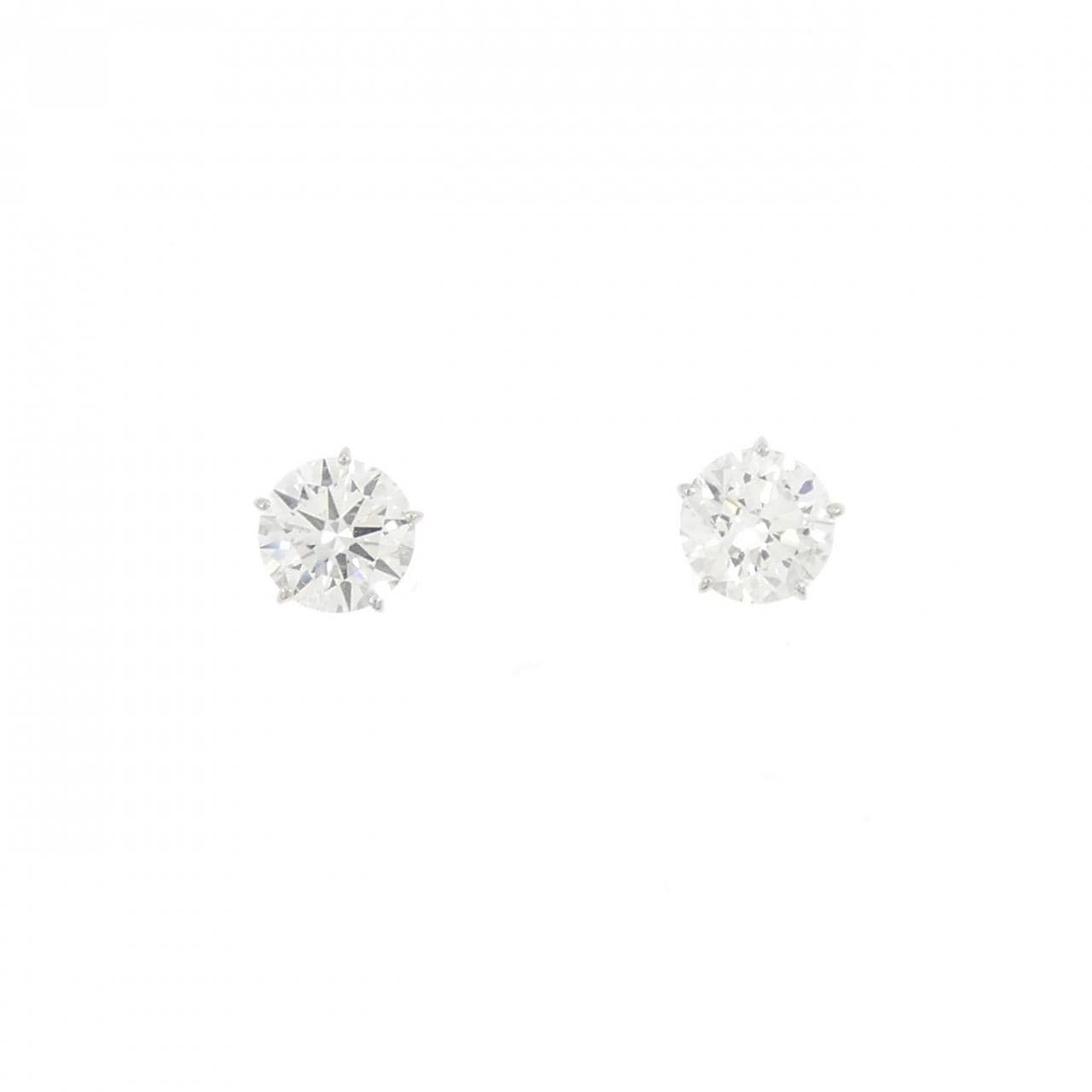 モニッケンダム ダイヤモンド ピアス 1.03CT