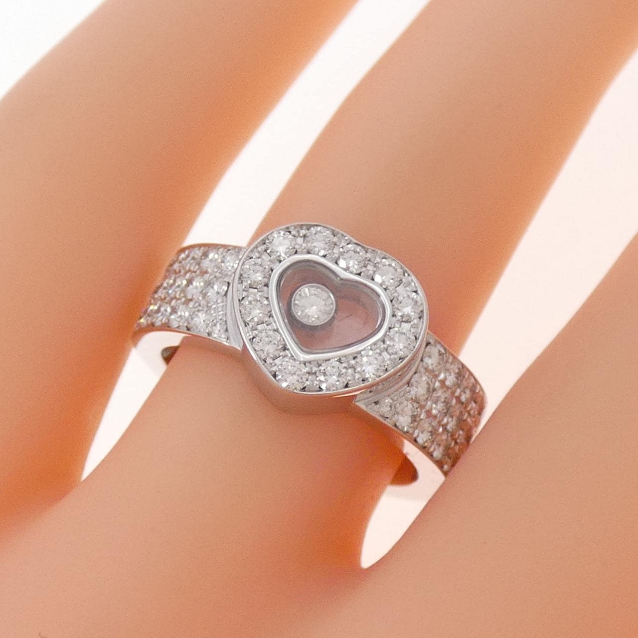 ショパール ダイヤモンド リング