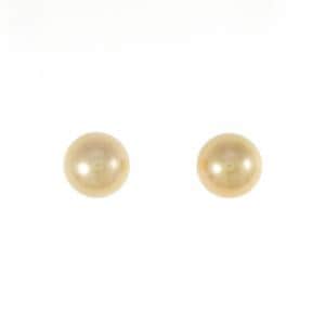 タサキ 白蝶パール ピアス 9.0mm