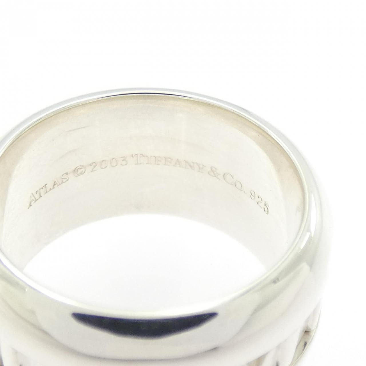 ティファニー アトラス リング
