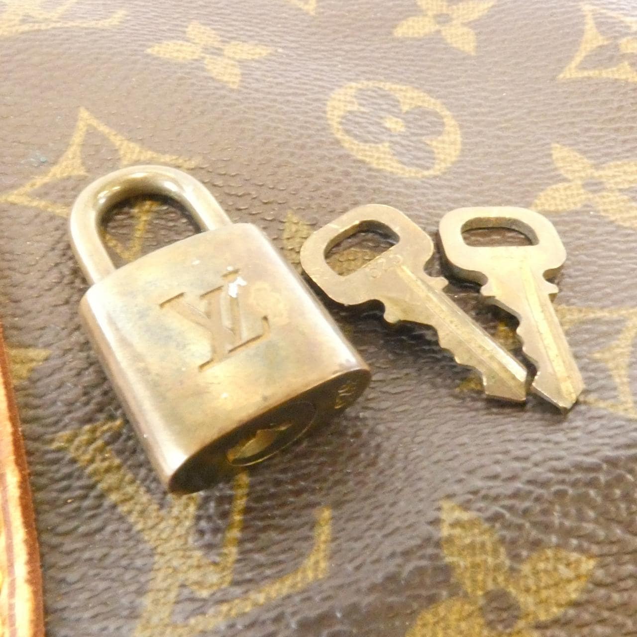 ルイヴィトン モノグラム キーポル 50cm M41426 ボストンバッグ