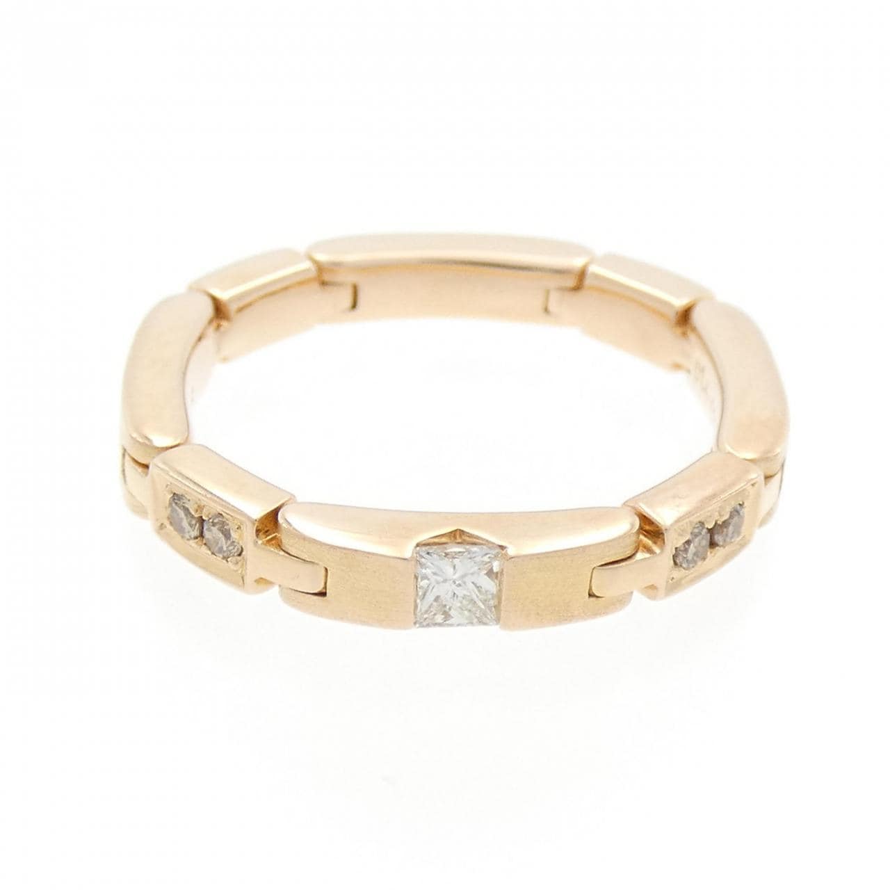 E-NOS Diamond Ring 0.14CT
