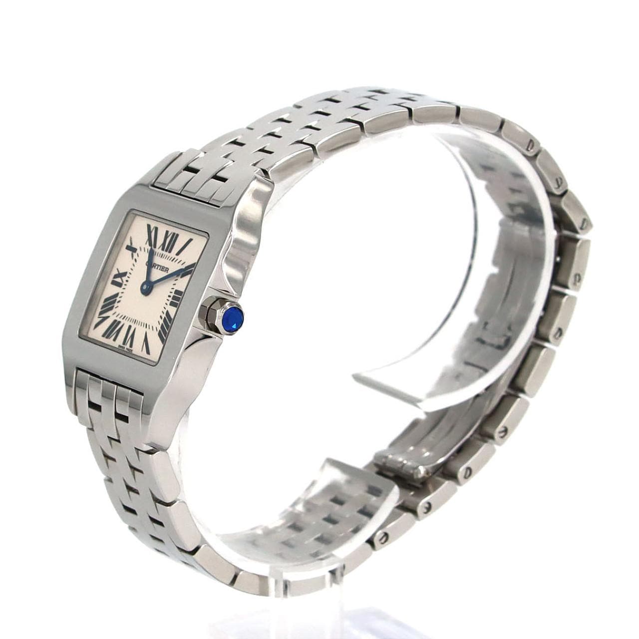 カルティエ サントスドゥモワゼルLM W25065Z5 SS クォーツ