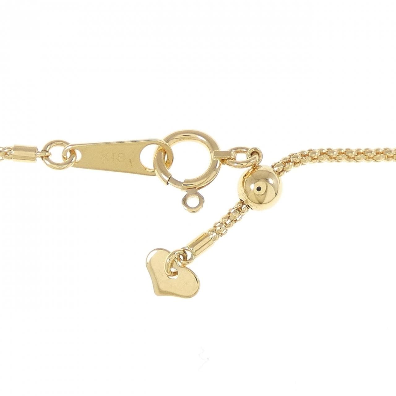 K18YG chain necklace