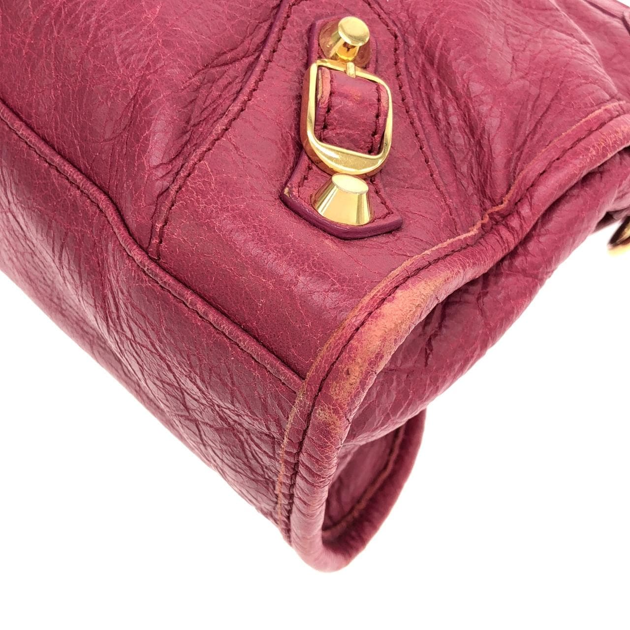 バレンシアガ CLASSIC GOLD CITY S 431621 D94JG バッグ