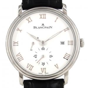 【ノーメンテナンス還元価格】ブランパン ヴィルレ･ウルトラスリム 6606-1127-55B SS 手巻