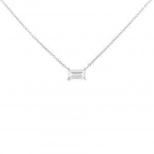 [Remake] PT Diamond Necklace 0.306CT E VS1 Fancy Cut