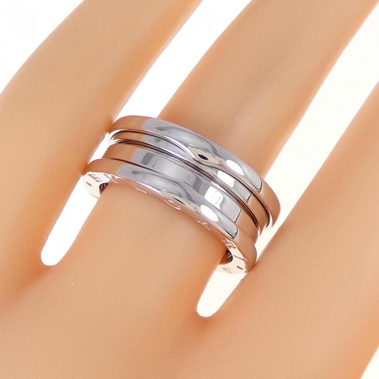 BVLGARI B.zero1 3-band ring