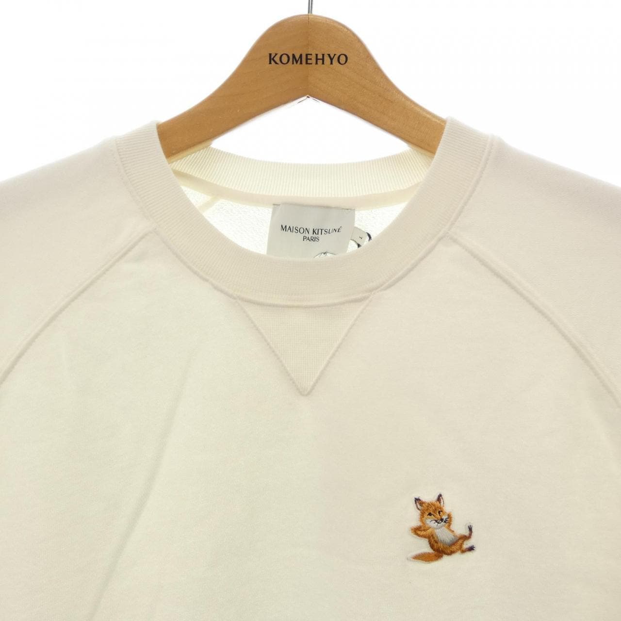 メゾンキツネ MAISON KITSUNE GU00342KM0002 スウェット