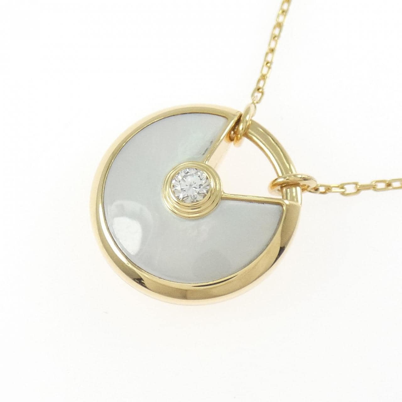 カルティエ アミュレット スモール ネックレス