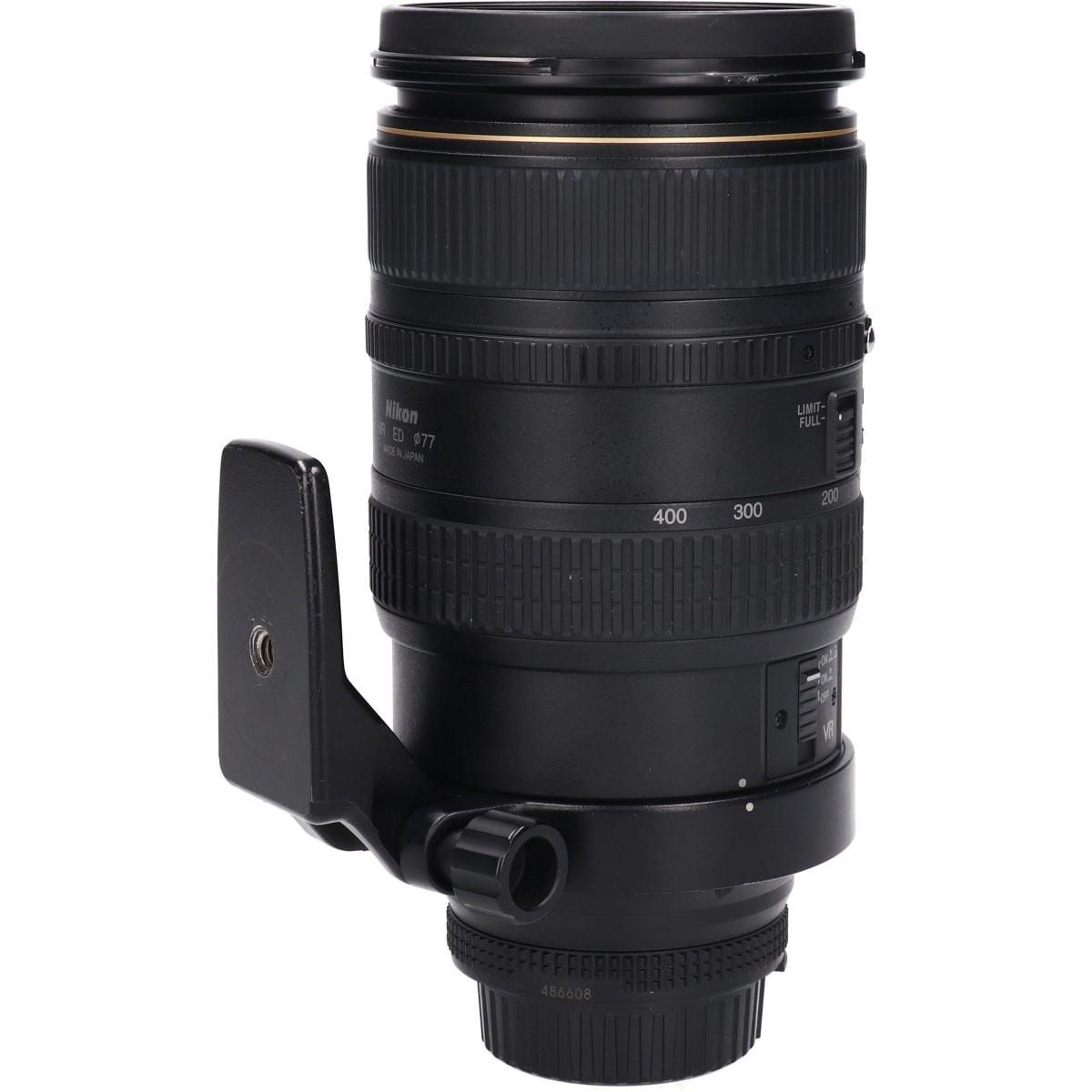ＡＦ８０－４００ｍｍ　Ｆ４．５－５．６Ｄ　ＥＤ　ＶＲ