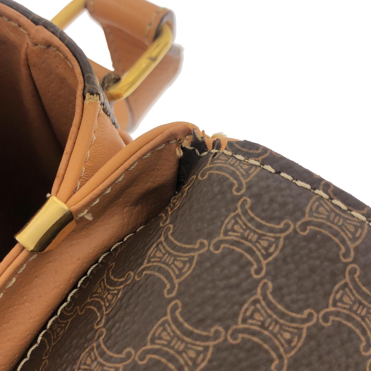 【ヴィンテージ】セリーヌ ショルダーバッグ